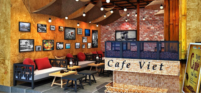 phong thủy quán cafe
