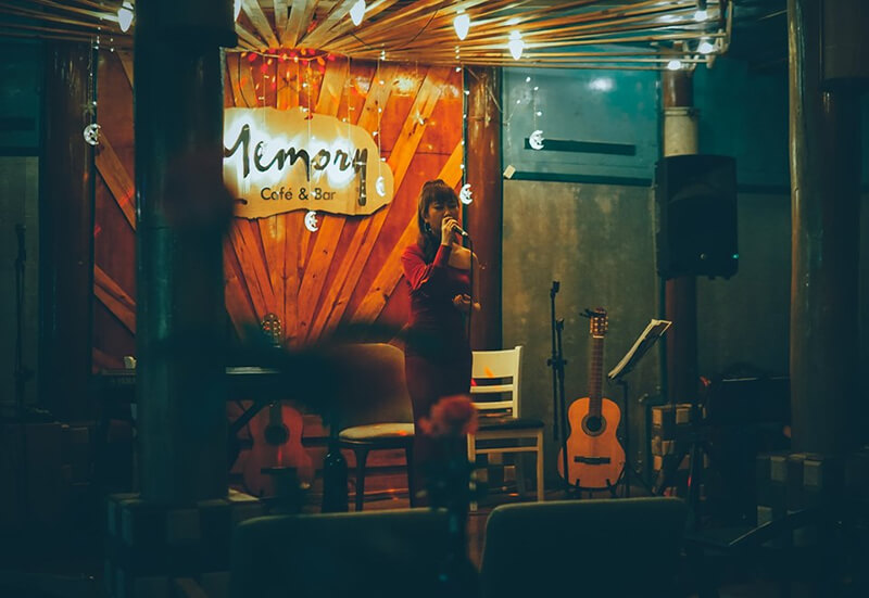 quán cafe acoustic ở Đà Lạt