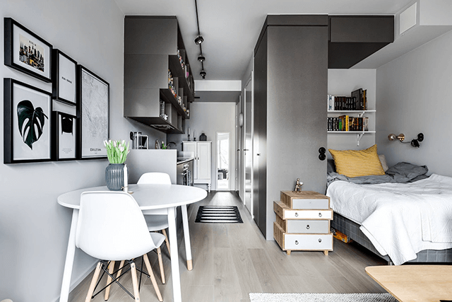 BST] 35+ Mẫu thiết kế nội thất phòng khách chung cư đẹp miễn chê