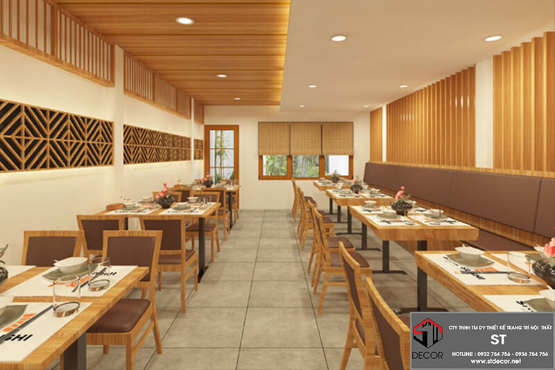 Tổng hợp mẫu thiết kế nhà hàng ăn uống ấn tượng và thu hút nhất 2023 - Asia  Stone