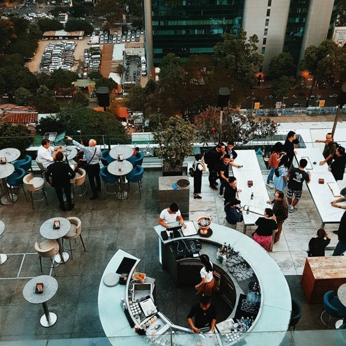 10 quán cafe view đẹp nhất ở Sài Gòn