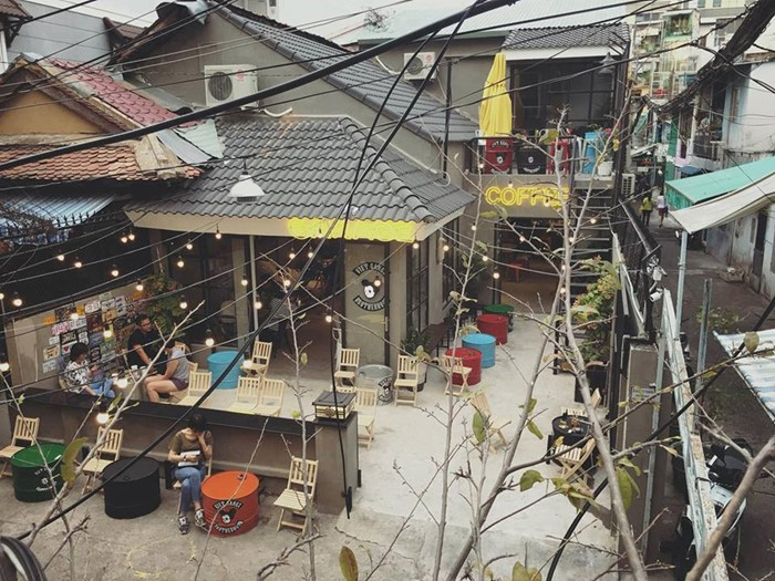 26 quán cafe view siêu chất tại Sài Gòn