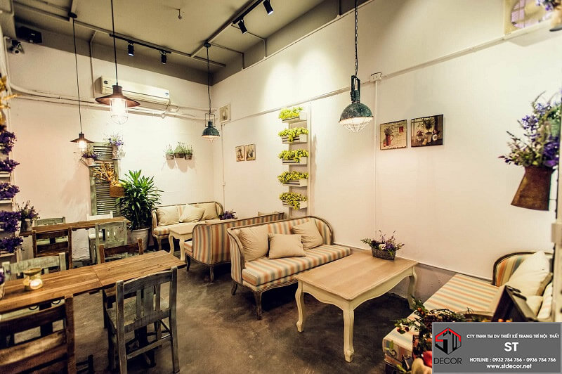 Thiết kế quán cafe 300m2