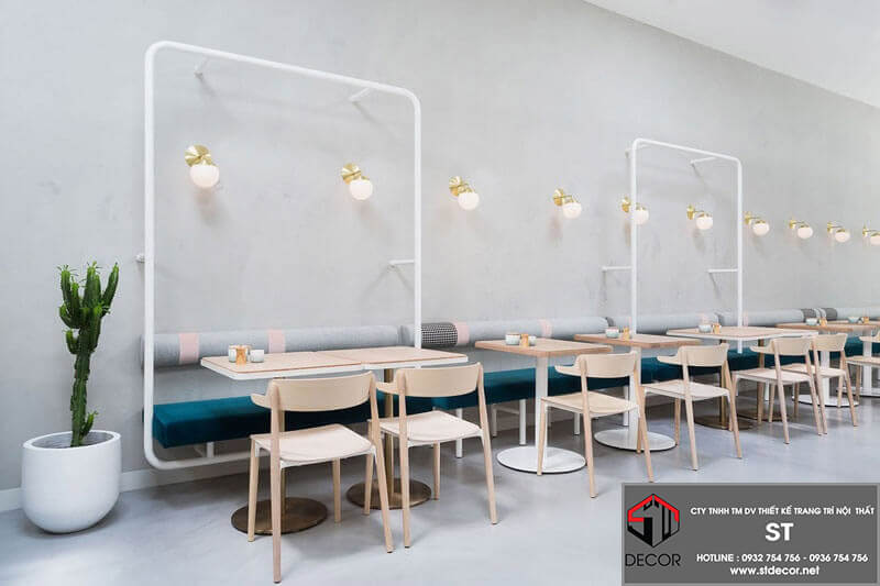 Thiết kế quán cafe 300m2