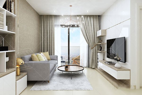 7 mẫu thiết kế nội thất nhà chung cư đẹp sang trọng tối ưu công năng