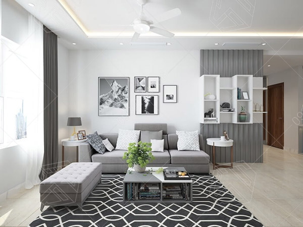 50+ mẫu thiết kế nội thất chung cư đẹp nhất năm 2023