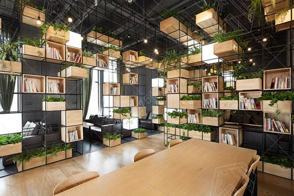 ý tưởng thiết kế quán cafe