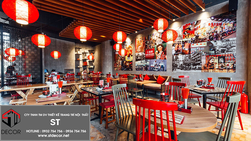 Thiết kế quán cafe phong cách HongKong