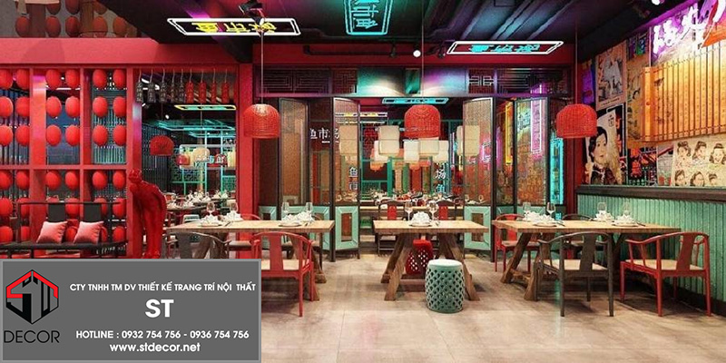 Thiết kế quán cafe phong cách HongKong