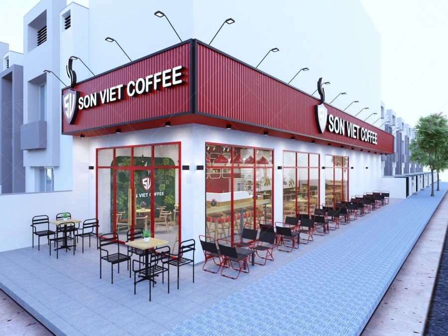 Thiết kế quán cafe chuyên nghiệp