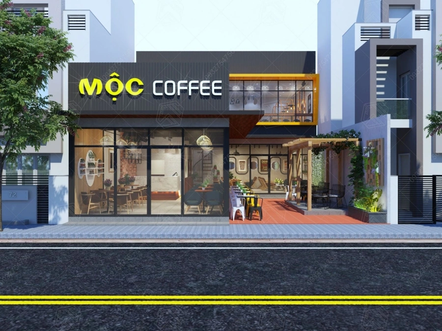 Thiết kế quán cafe chuyên nghiệp