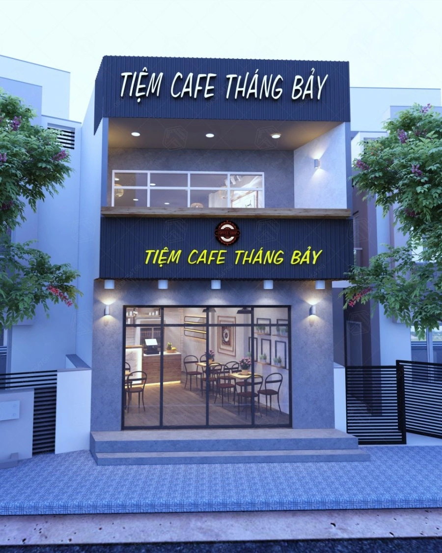 Thiết kế quán cafe chuyên nghiệp