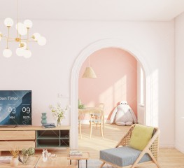 Thiết Kế Thi Công Pink House Quận Phú Nhuận