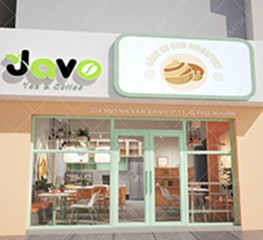 Thiết Kế Tiệm Bánh JAVO