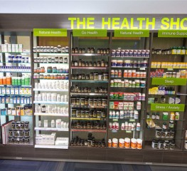 THIẾT KẾ THE HEALTH SHOP