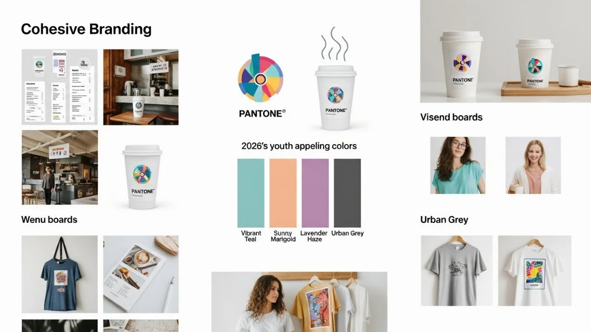 Giới trẻ áp dụng các tông màu 2026 vào thời trang, công nghệ và đồ dùng cá nhân