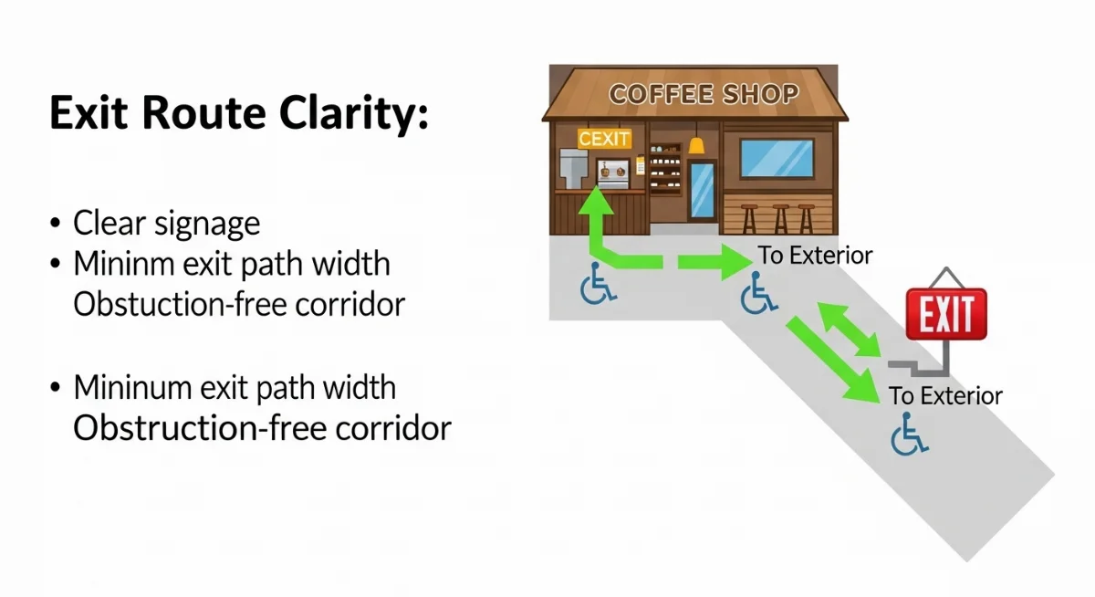 Chủ quán cà phê xem xét các quy định PCCC mới nhất năm 2026