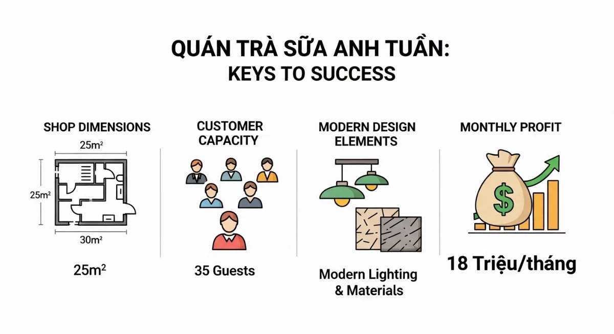 Chiến lược kinh doanh trà sữa nhỏ hiệu quả tại Gò Vấp