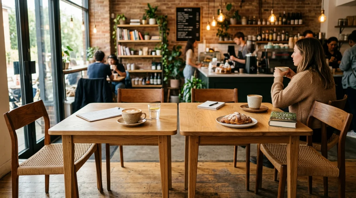 kích thước bàn cafe tiêu chuẩn - hình minh họa 1