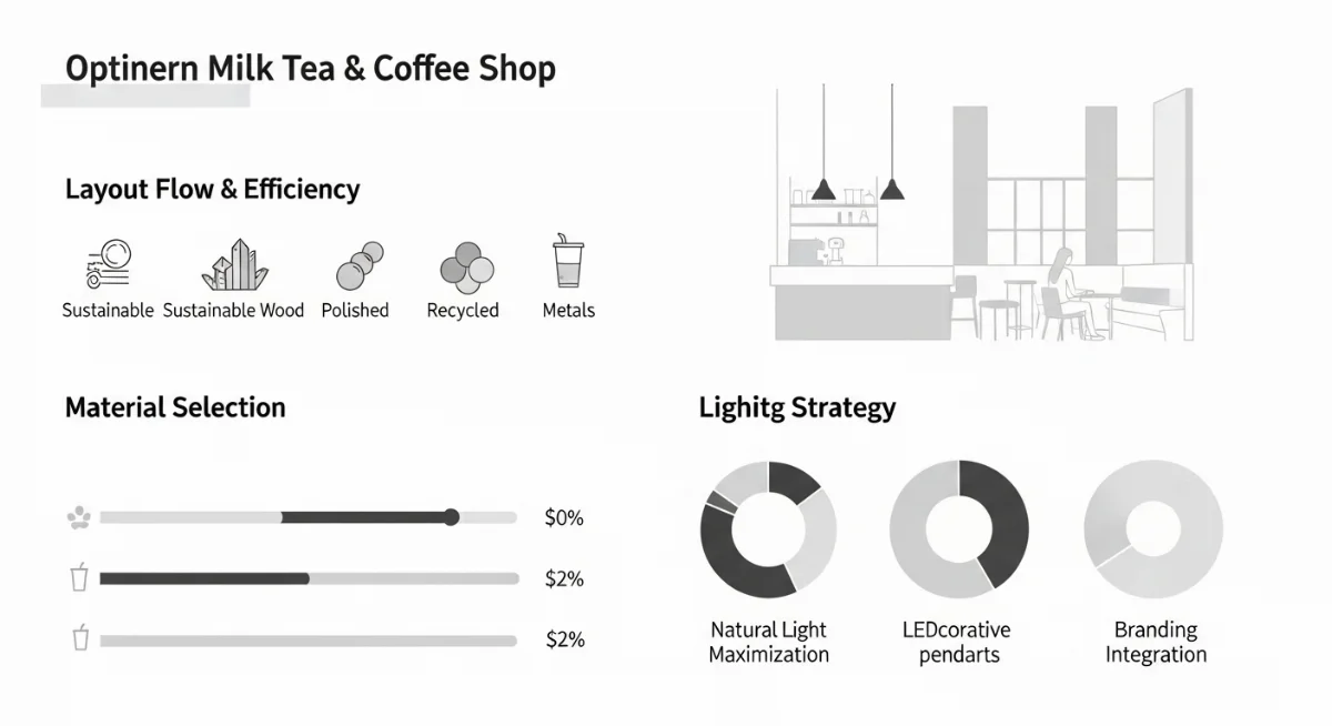 Khám phá công cụ tính chi phí thiết kế nội thất quán cafe hiện đại