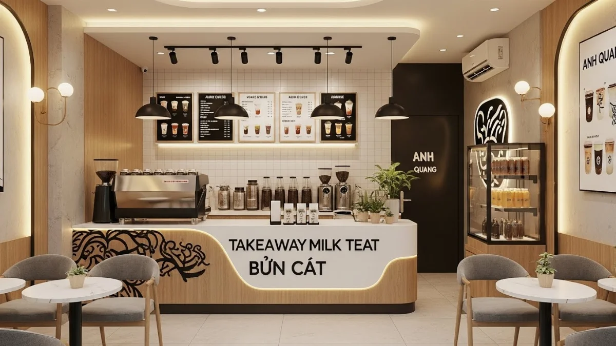 Quán Anh Quang Bến Cát đối mặt thách thức ẩm mốc thực phẩm take away