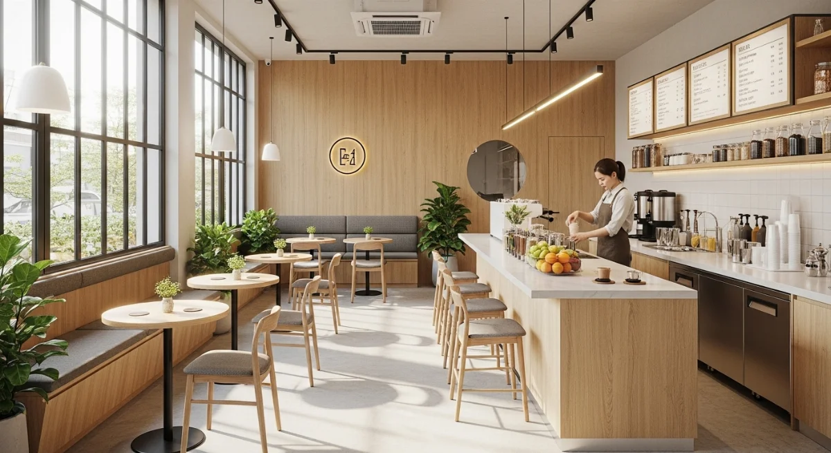 Tổng quan quy định xả thải quán trà sữa Đồng Nai năm 2026