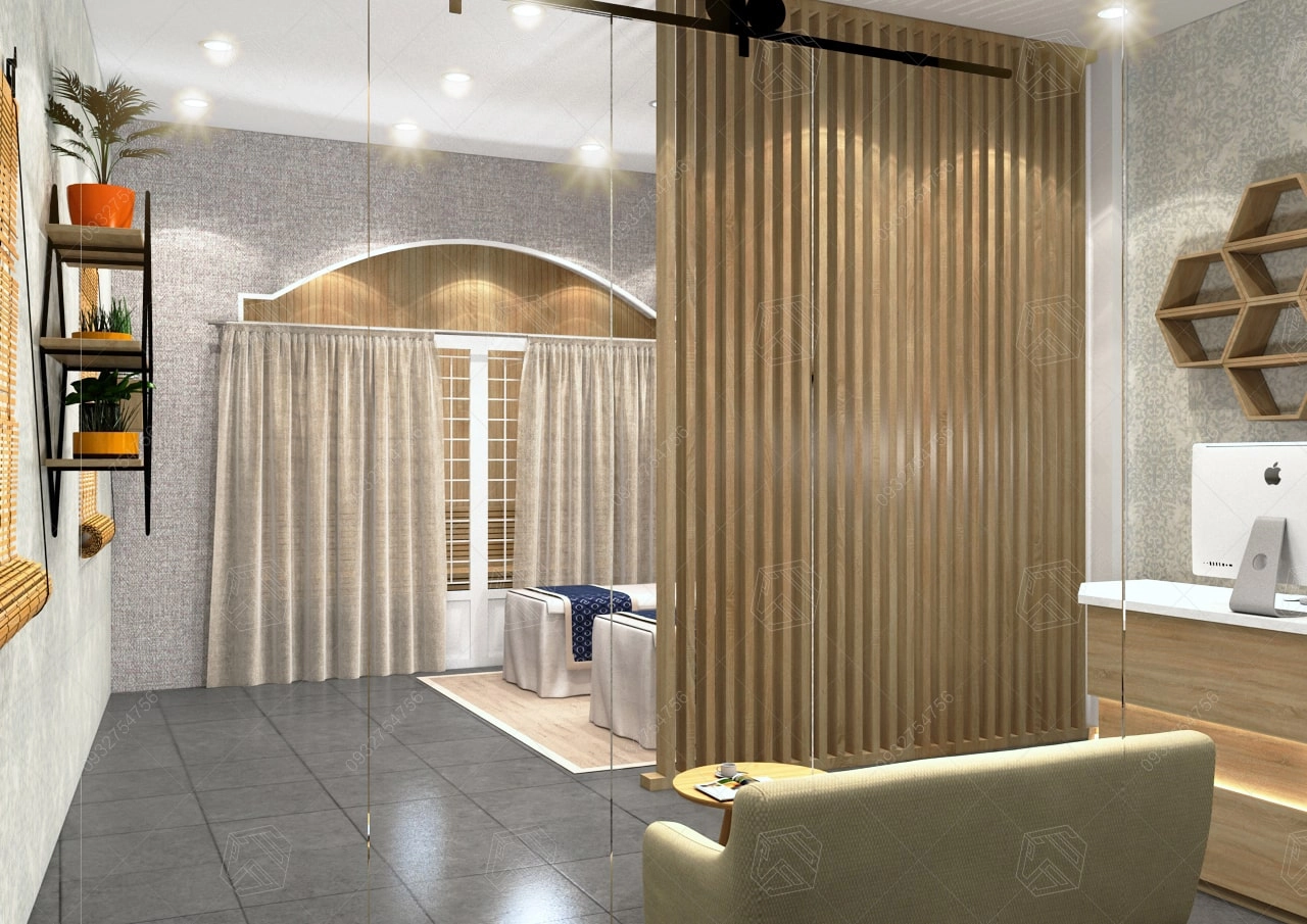 THIẾT KẾ SPA BÌNH DƯƠNG