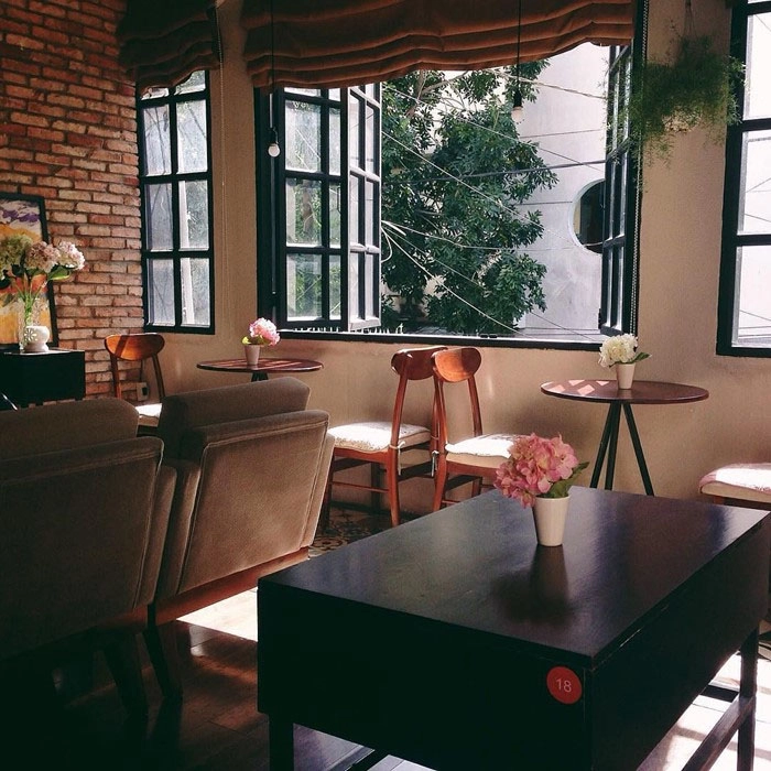 26 quán cafe view siêu chất tại Sài Gòn