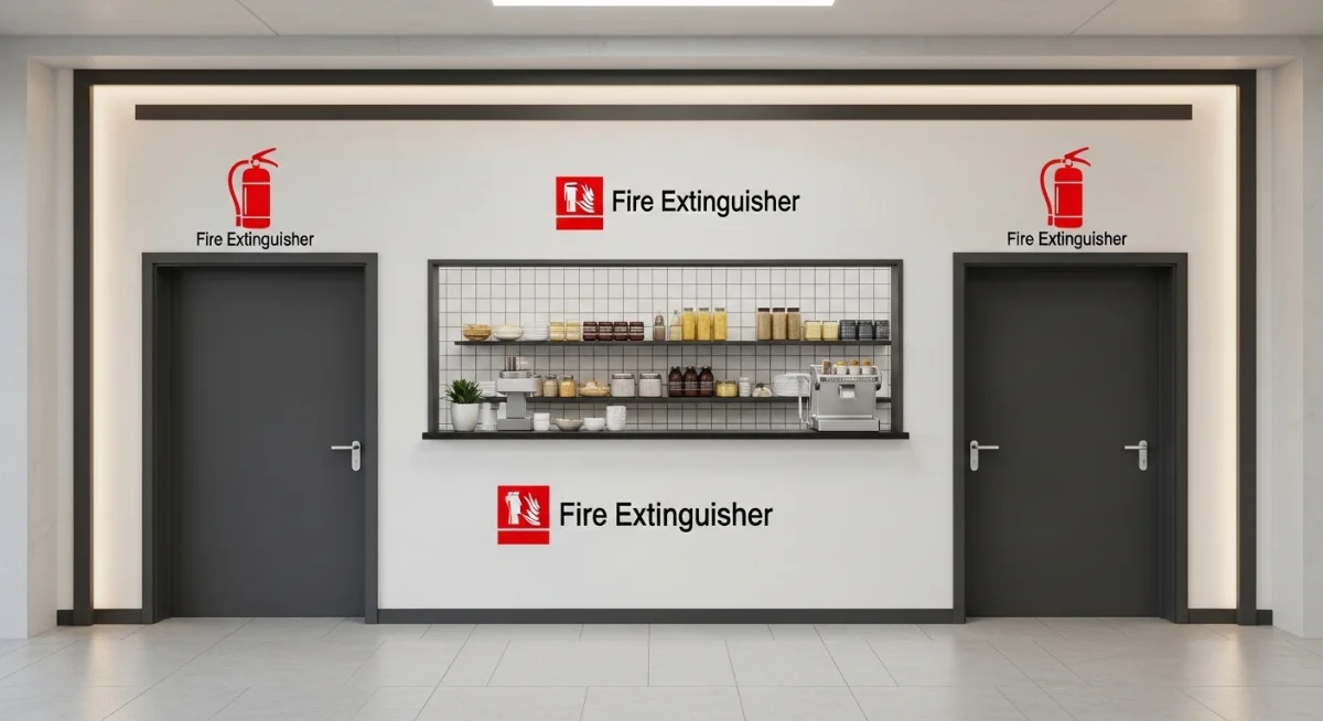 Nhân viên quán trà sữa được hướng dẫn sử dụng thiết bị PCCC và thực hiện biện pháp phòng cháy chữa cháy hiệu quả