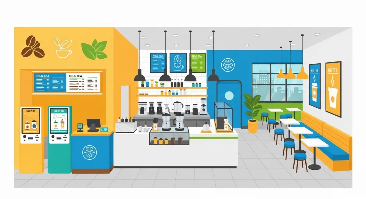 Phần mềm thiết kế 3D quán cà phê giúp tối ưu hóa trải nghiệm khách hàng