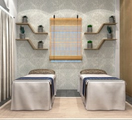 THIẾT KẾ SPA BÌNH DƯƠNG