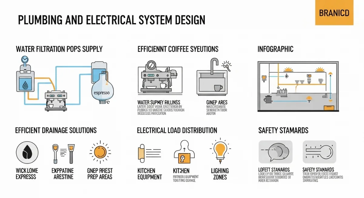 Chi phí điện nước quán cà phê và giải pháp tối ưu cho chủ đầu tư