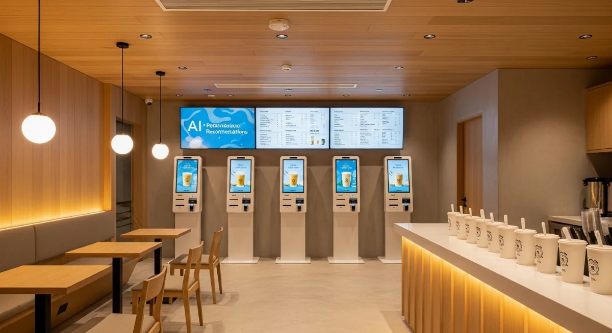 Công nghệ AI giúp quán trà sữa tối ưu hóa vận hành và tăng doanh thu