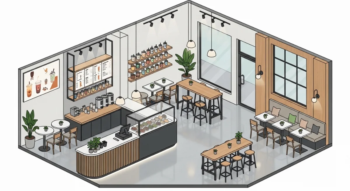 Quản lý quán trà sữa hiệu quả tối ưu chi phí vận hành