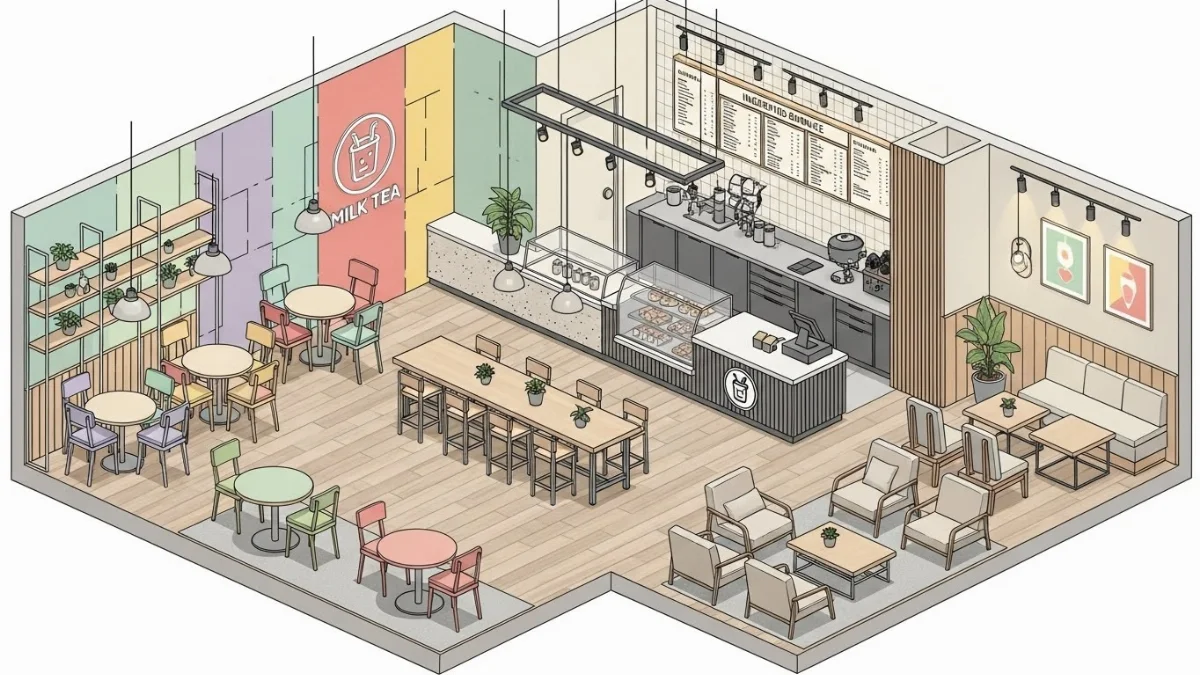 Minh họa Digital Lavender và Emerald Aura trong các thiết kế thời trang và nội thất 2026