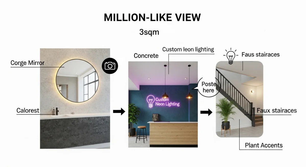 Mẹo chụp ảnh đẹp tại góc sống ảo nhỏ với ánh sáng và phụ kiện