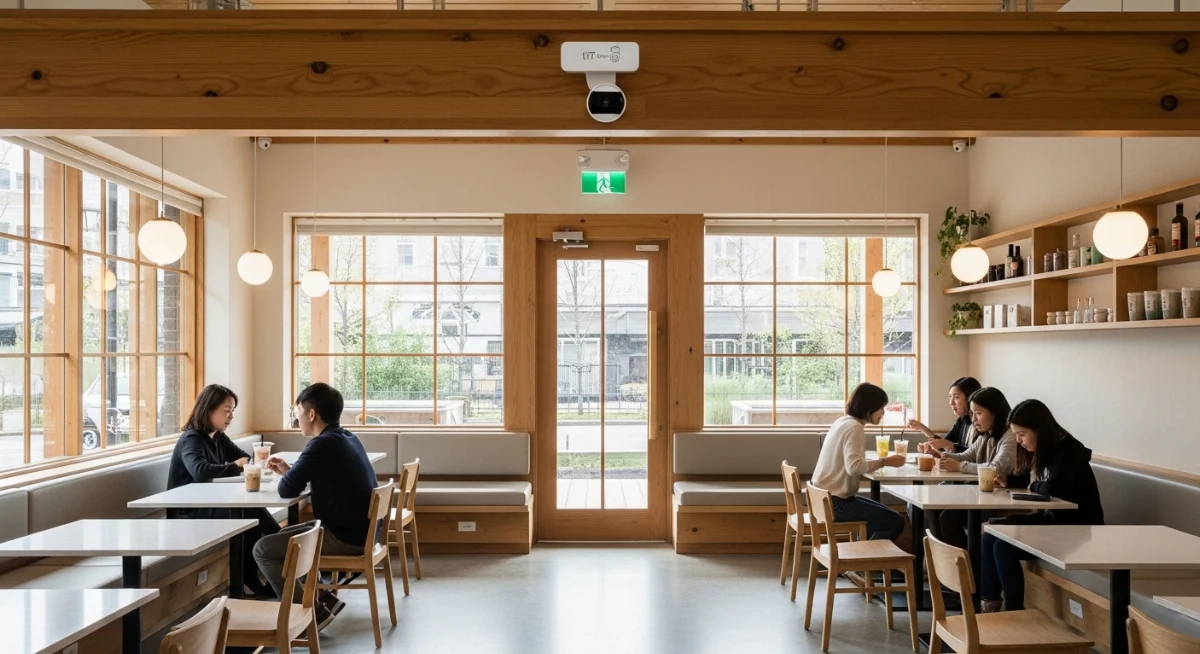 Giải pháp IoT tiên tiến giúp quán trà sữa đếm khách hàng hiệu quả và chính xác