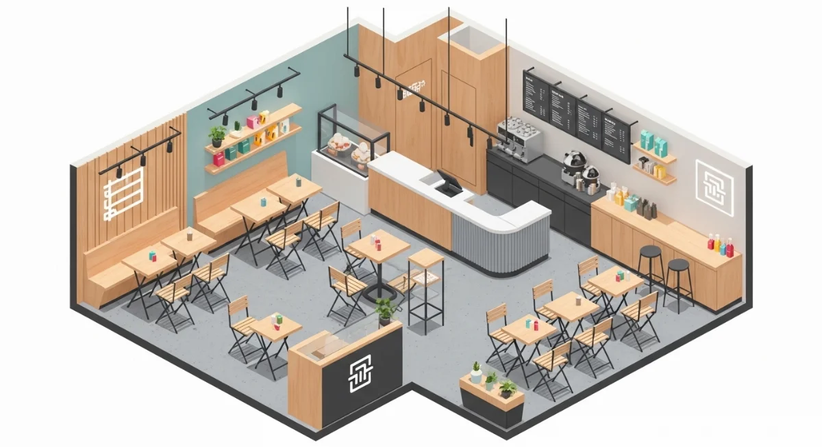 Bàn ăn gấp gọn cho không gian nhỏ tiện lợi và hiện đại