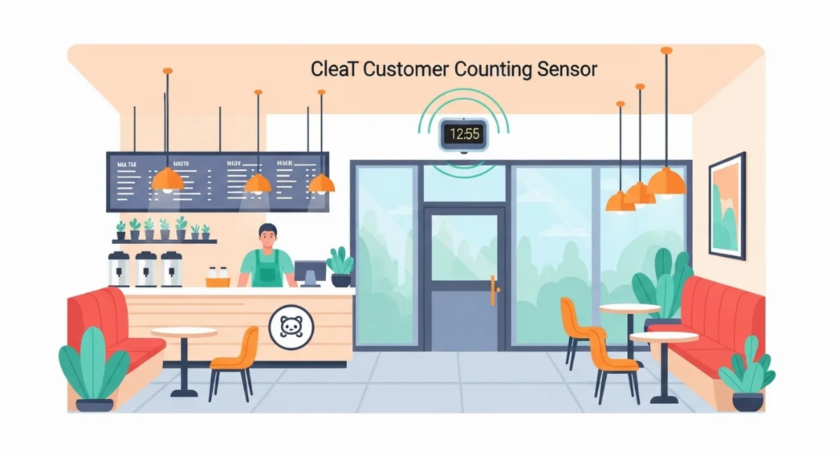 Lợi ích vượt trội từ hệ thống đếm khách tự động tối ưu hóa quản lý quán trà sữa