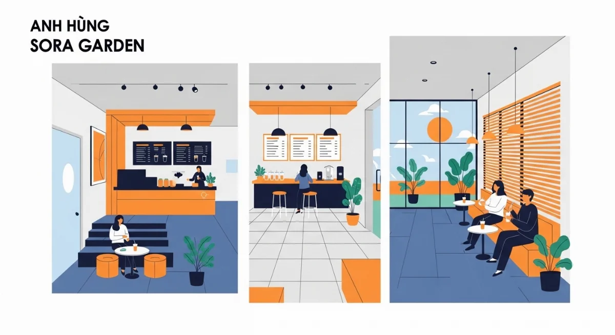 Hệ thống máy lạnh của quán trà sữa phải hoạt động hết công suất đối phó nắng nóng