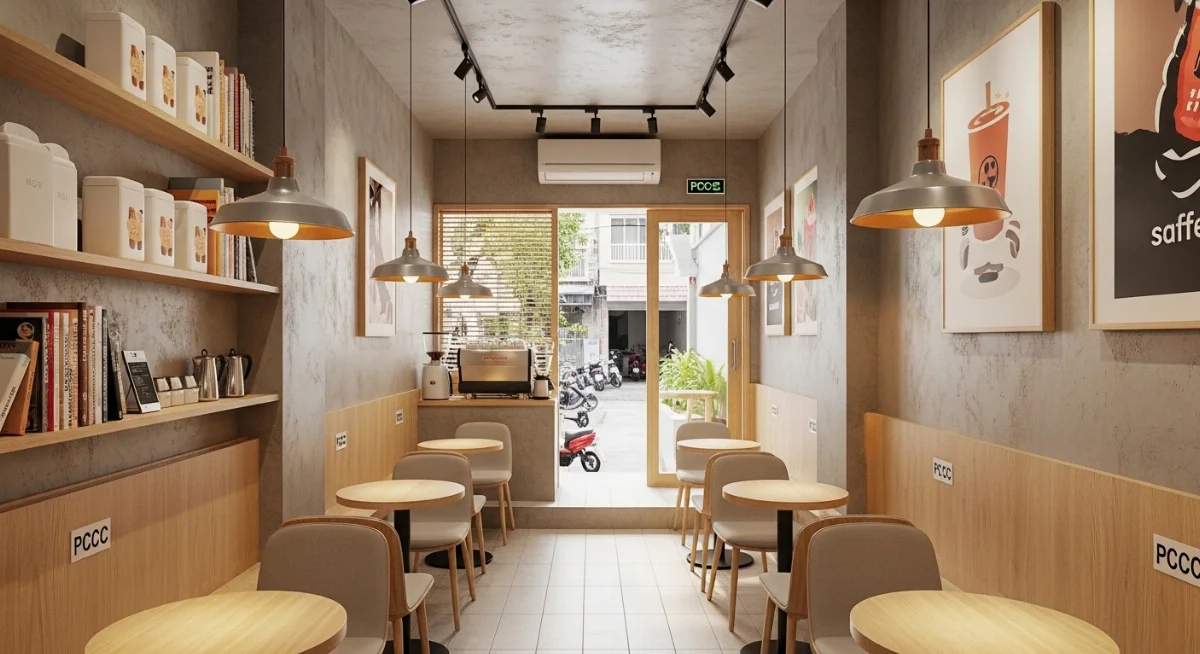 Rủi ro cháy nổ cao tại quán trà sữa hẻm 2m TP.HCM cần phòng ngừa