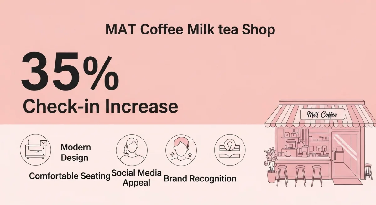 Một góc không gian ấm cúng và đầy tính nghệ thuật của MAT Coffee