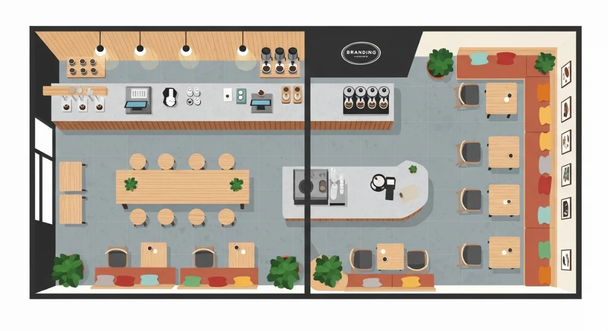 Các loại vật liệu xây dựng quán cà phê tiết kiệm chi phí