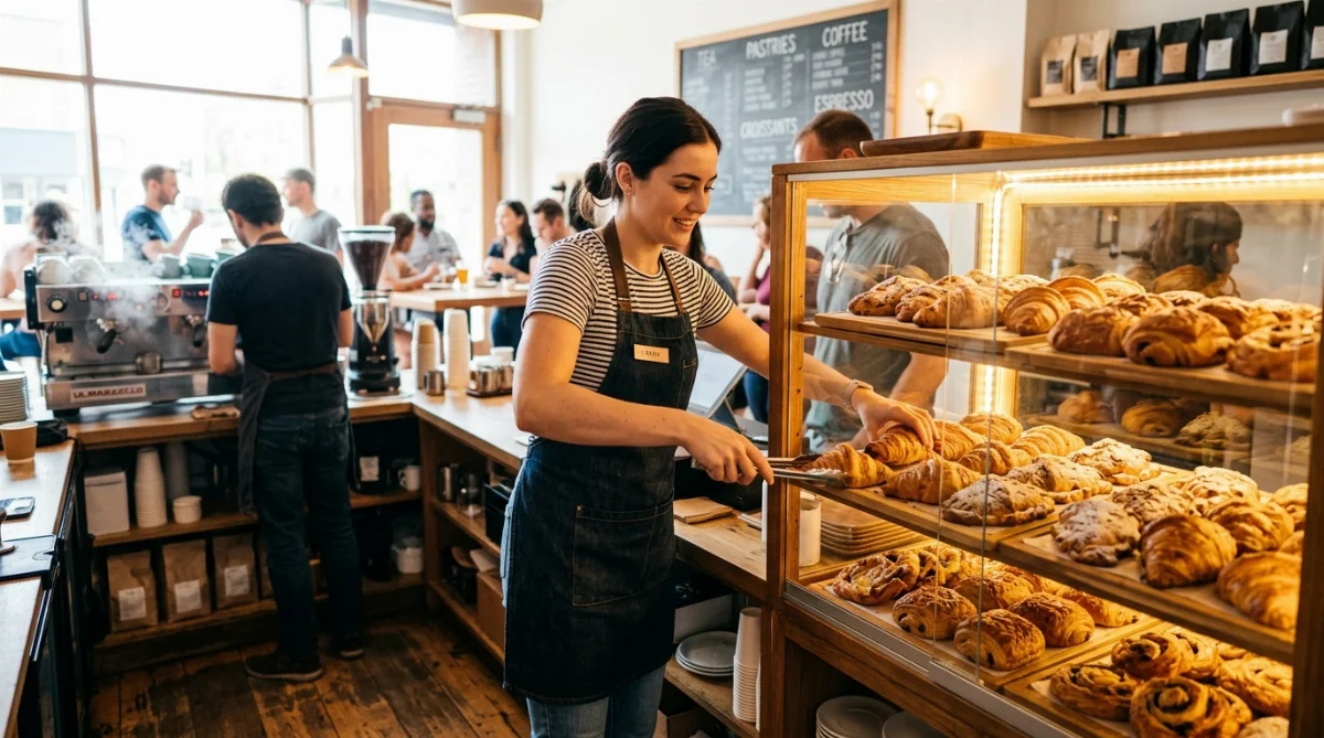 chi phí tủ bánh tủ mát quán cà phê - hình minh họa 3