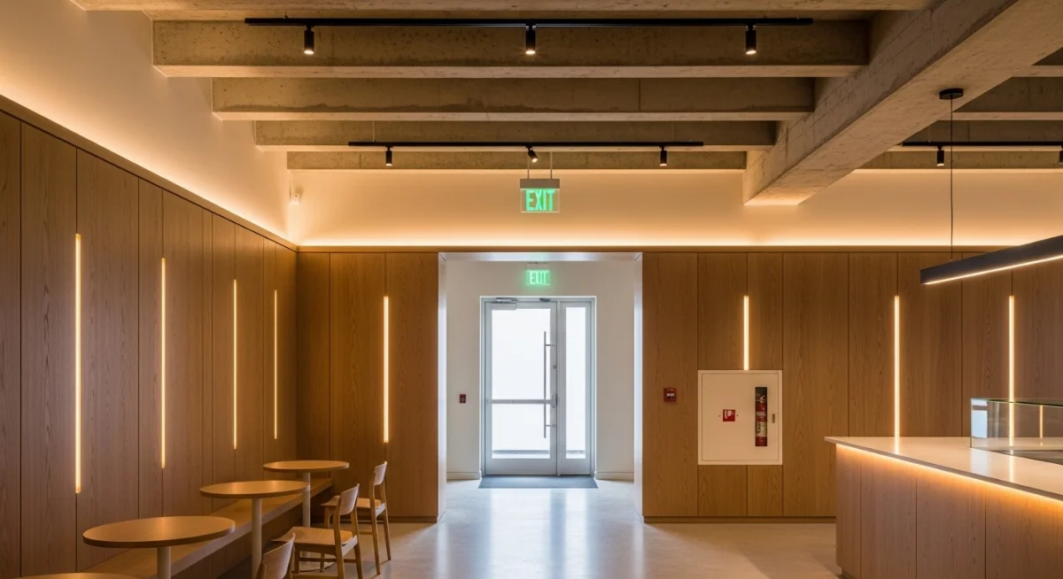 Bản vẽ thiết kế mặt bằng PCCC quán cà phê tiêu chuẩn an toàn