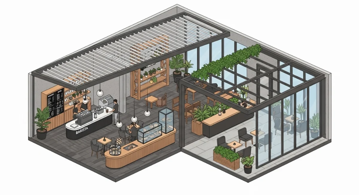 Mái che ban công tự động mang lại tiện ích và vẻ đẹp hiện đại