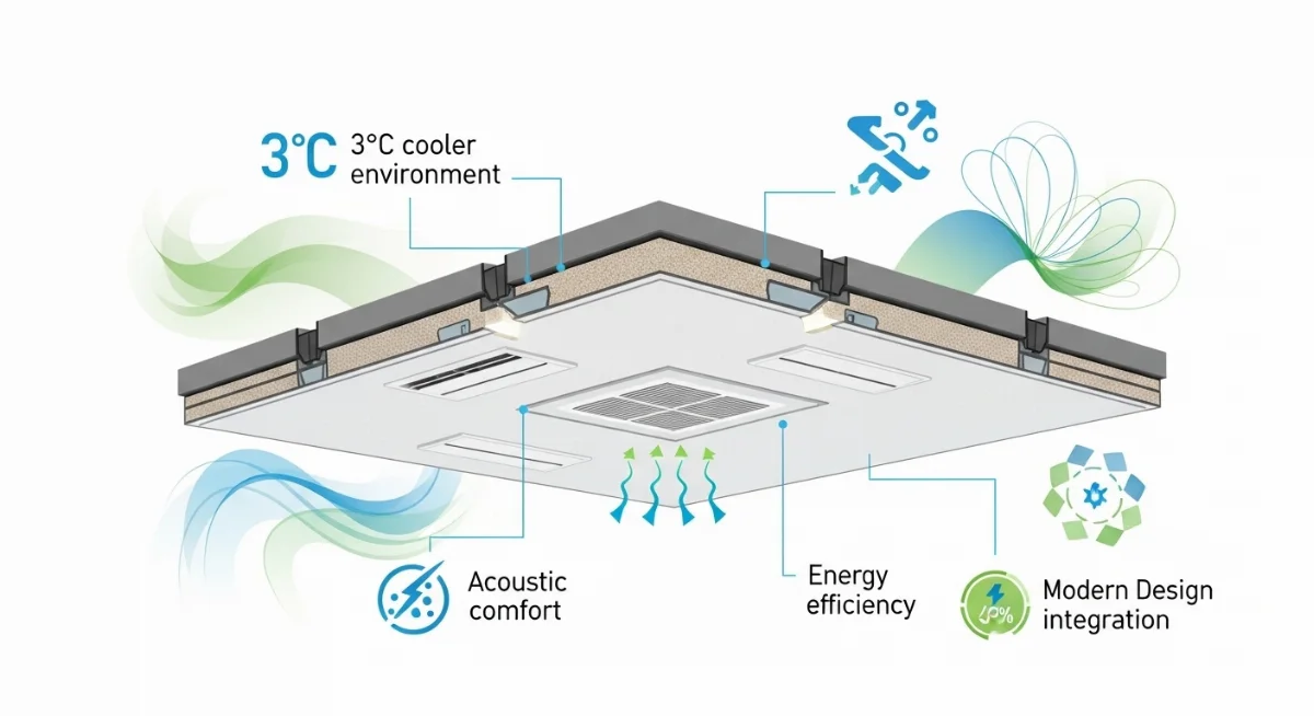 Vật liệu và thi công trần tiêu âm chuyên nghiệp, đảm bảo chất lượng công trình