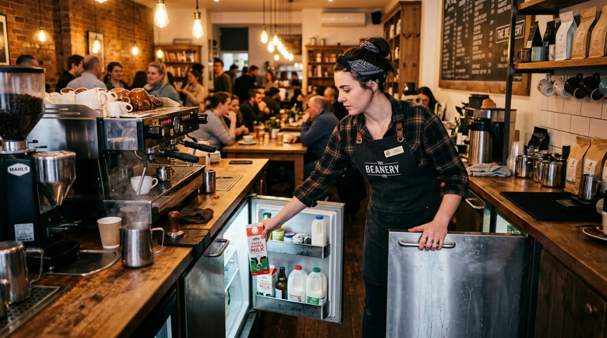 chi phí tủ mát quầy bar quán cà phê - hình minh họa 3