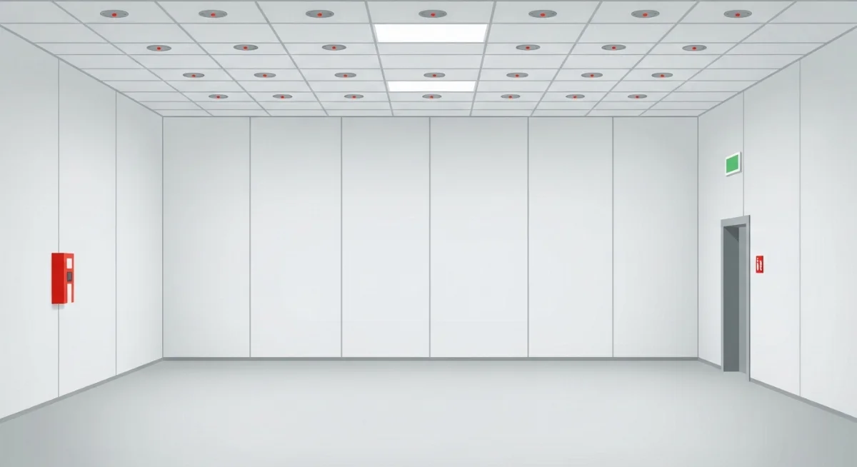 Hệ thống chữa cháy tự động Sprinkler trong quán cà phê hiện đại