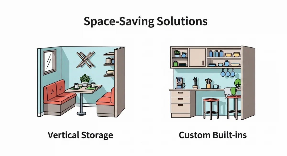 Chi phí thiết kế quán cà phê take away nhỏ TP.HCM và tối ưu ngân sách